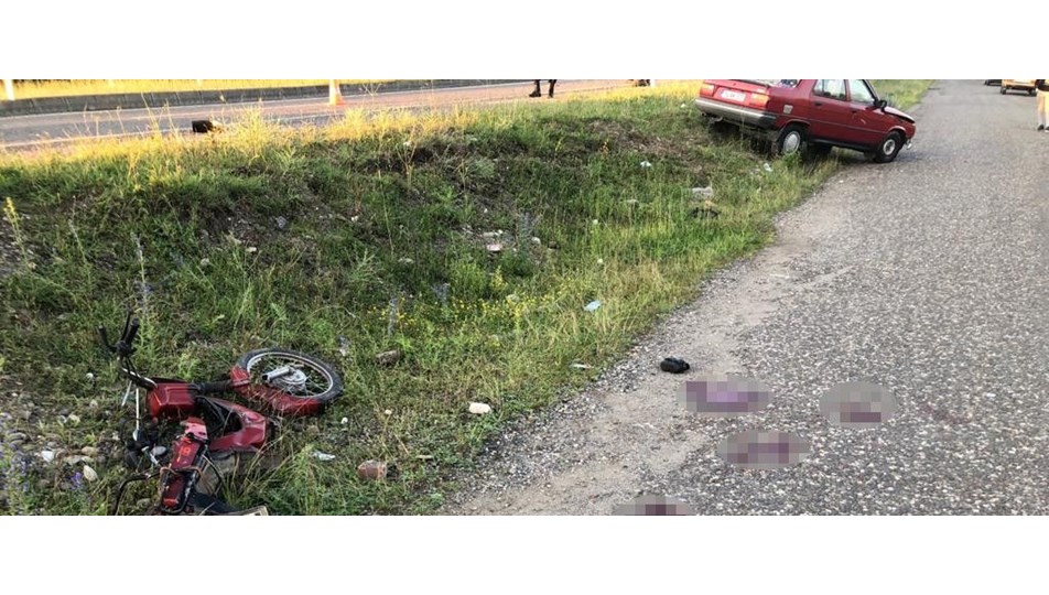Zonguldak'ta trafik kazası: 1 ölü