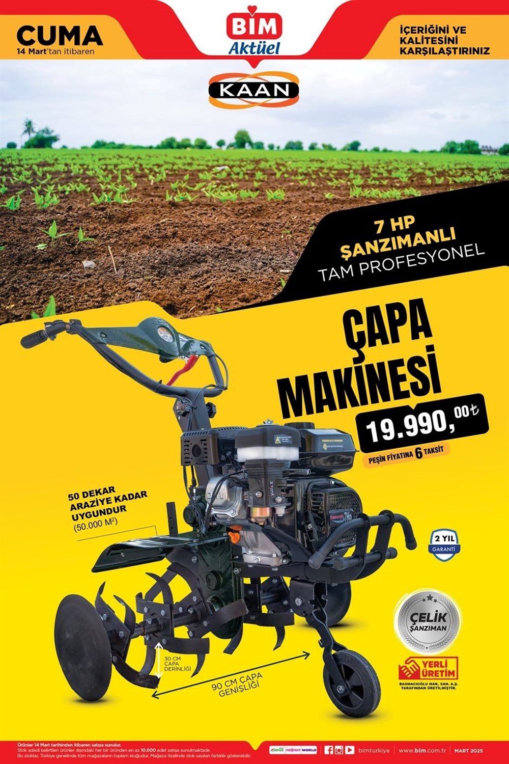 BİM'de 14 Mart Fırsatları: Çapa Makinesinden Elektrikli Bisiklete Yok Yok! 73 nIw59hD3E0qlN75Co6wkFQ