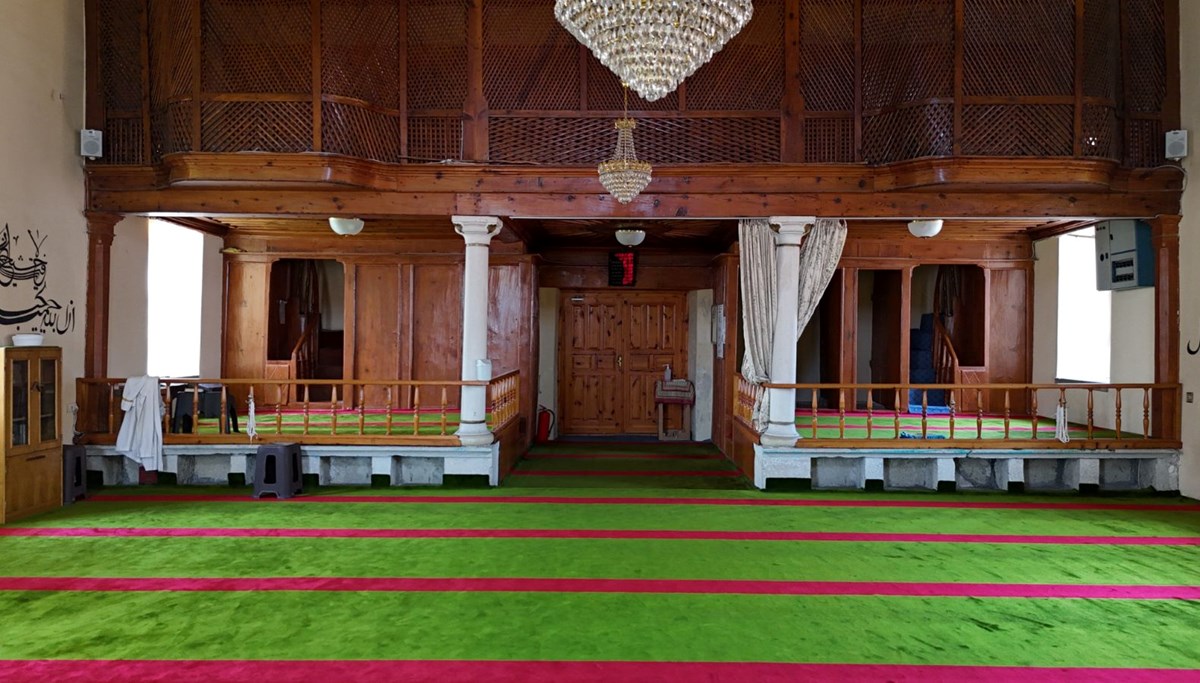 195 yıldır zamana direnen cami: UNESCO Dünya Miras Listesi'nde yer alıyor