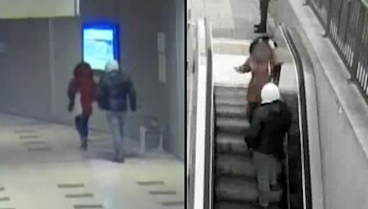 Hamile kadını adım adım izledi: Yürüyen merdivenlerde taciz etti