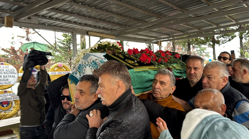 Tanyeli'ye veda: Son yolculuğuna uğurlandı - 9
