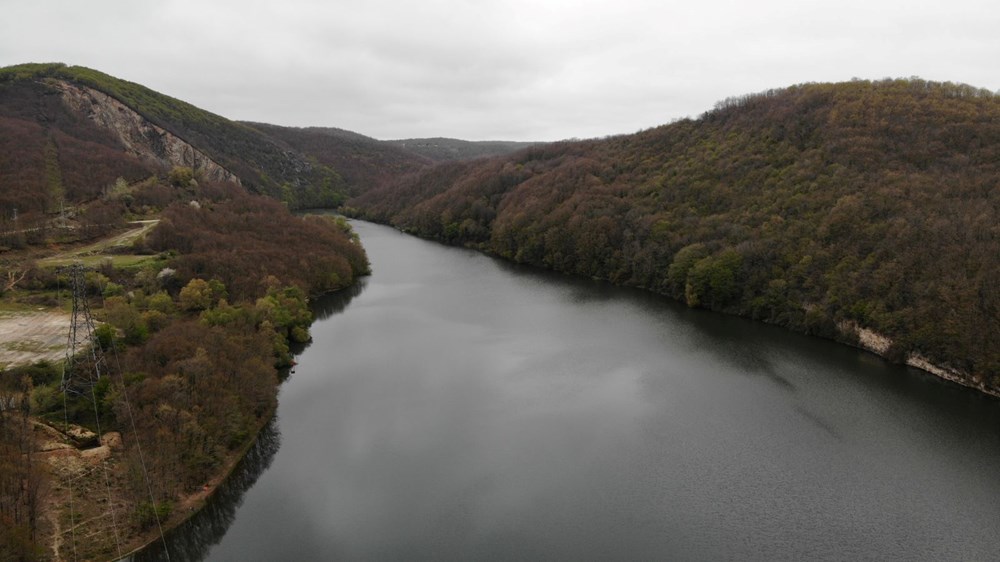 İstanbul barajlarında doluluk oranı: (21 Nisan 2025) 77