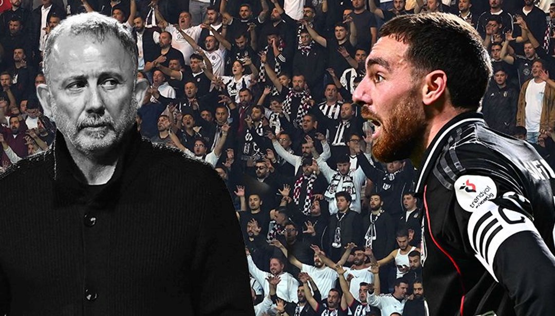 Beşiktaş taraftarından Sergen Yalçın ve futbolculara olay tepki: "Hesap verecek" tezahüratı