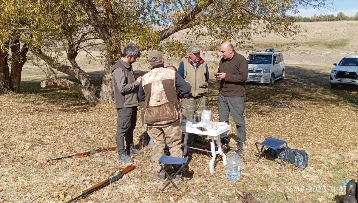 Van'da kafes avcısına 29 bin 140 lira ceza