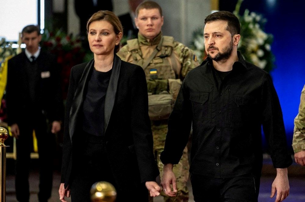 Ukrayna'nın First Lady'si Olena Zelenski, savaşta ruh sağlığı etkilenenler için kampanya başlatıyor - 6