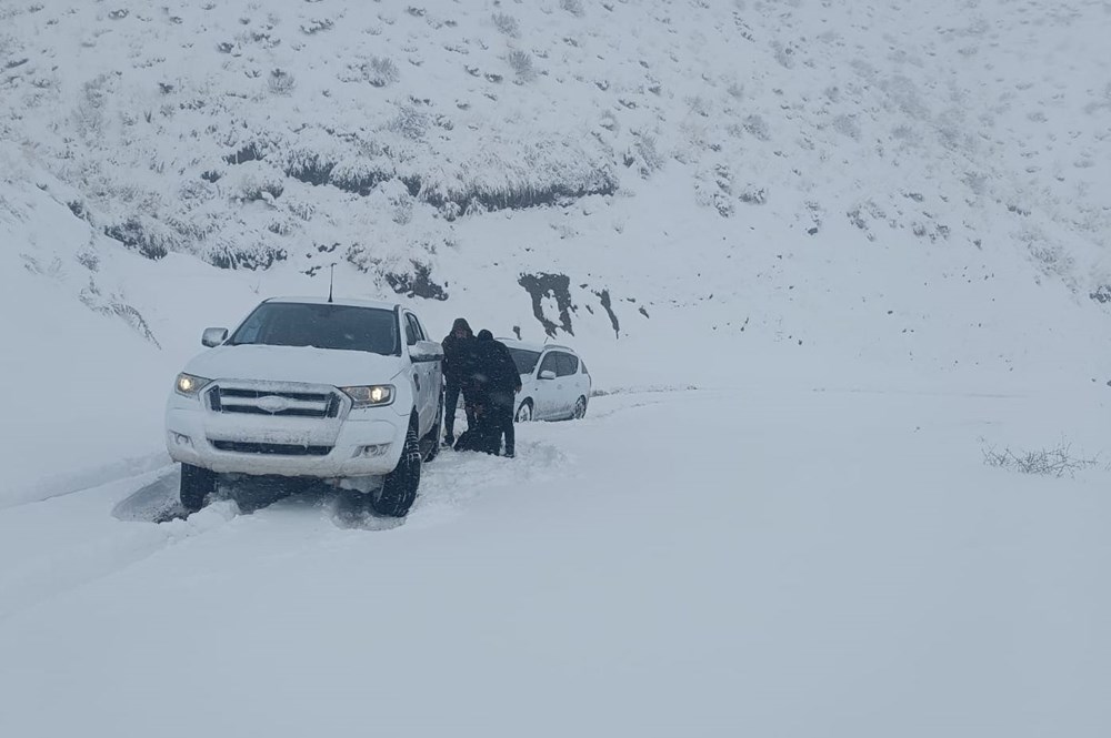 Doğu'da kar esareti: Kar yağışı birçok ilde etkili oluyor - 7