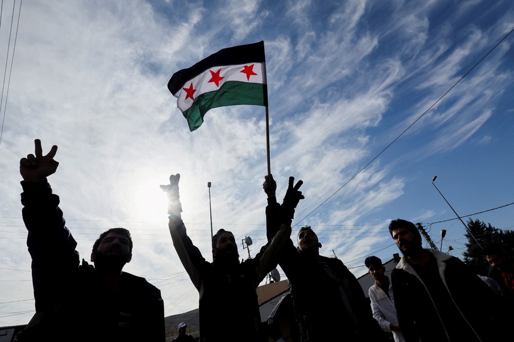 Suriye'de Esad rejimi çöktü: Dünya nasıl tepki verdi? - 4