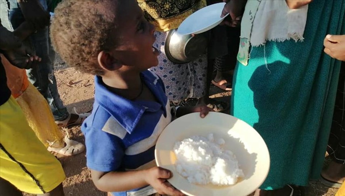 BM: Sudan'da 25 milyon kişi insani yardıma muhtaç BM: Sudan'da 25 milyon kişi insani yardıma muhtaç