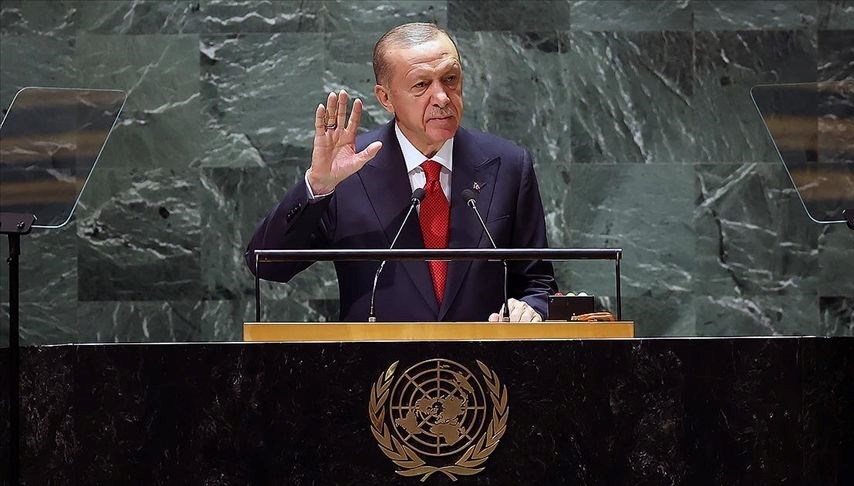 Cumhurbaşkanı Erdoğan, Filistin'in sesi olacak