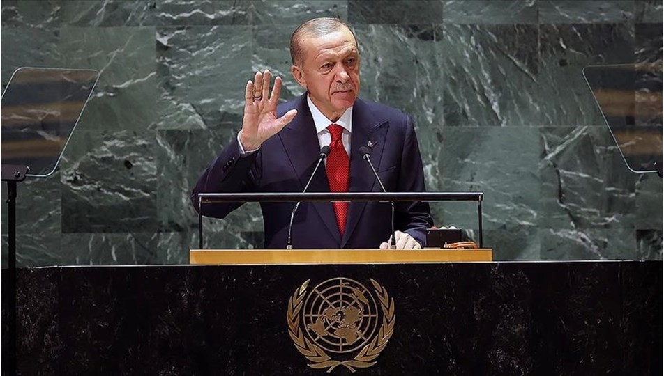 Cumhurbaşkanı Erdoğan, BM Genel Kurulu'nda yine Filistin'in sesi olacak