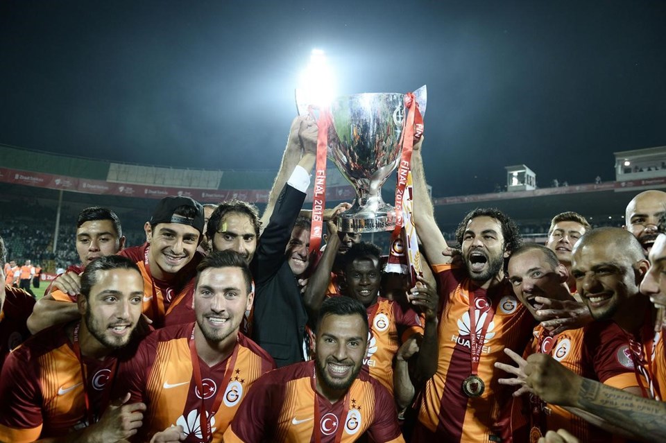 Galatasaray Türkiye Kupası’nı müzesine götürdü - 5