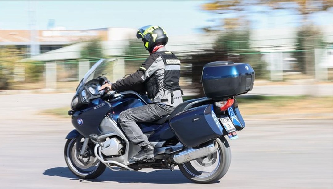 Motosiklet sürücüsüne kesilen fazla yolcu cezası iptal edildi