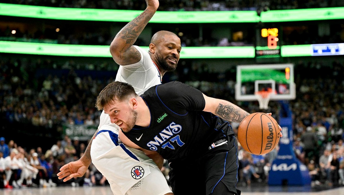 NBA'de Dallas Mavericks, Batı Konferansı yarı finaline çıktı NBA'de Dallas Mavericks, Batı Konferansı yarı finaline çıktı