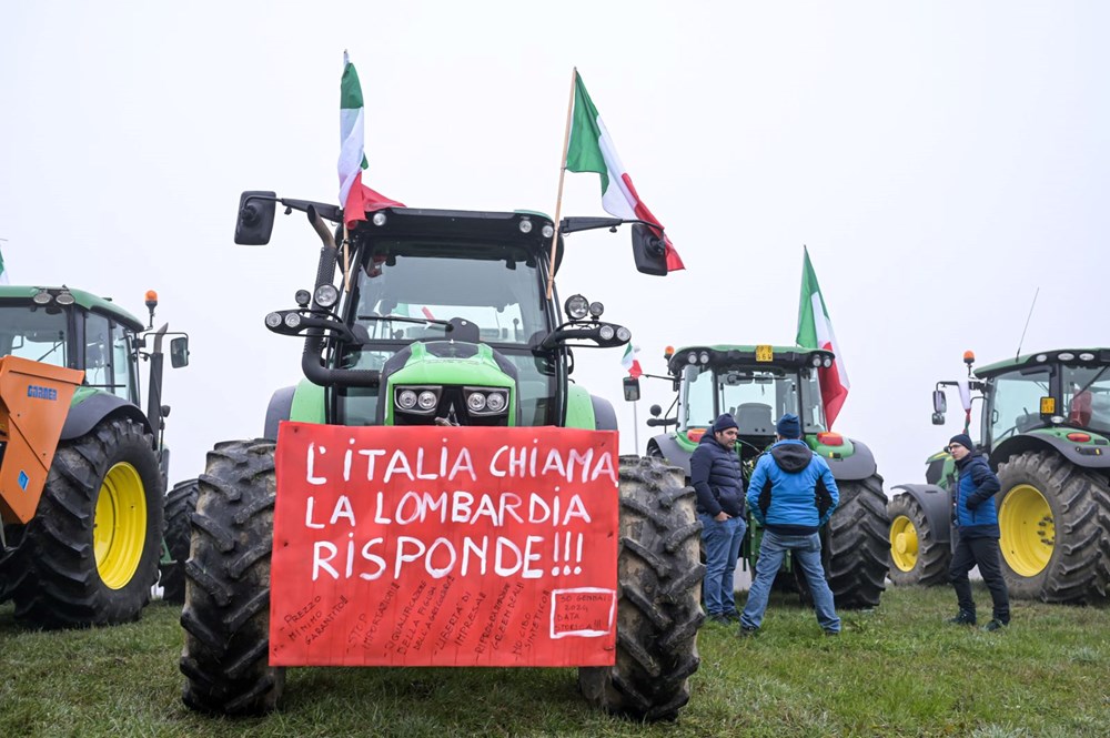 Avrupa'yı çiftçi öfkesi sardı: Çiftçiler neden ayaklandı? - 4