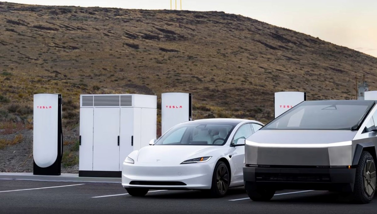 Tesla'dan bir ilk