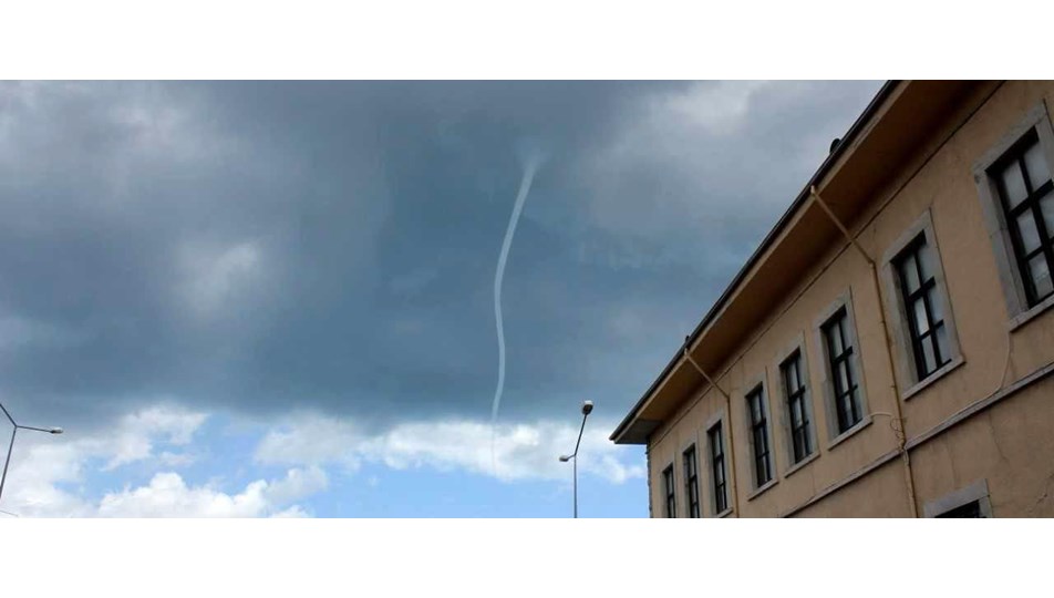 İnebolu'da hortum
