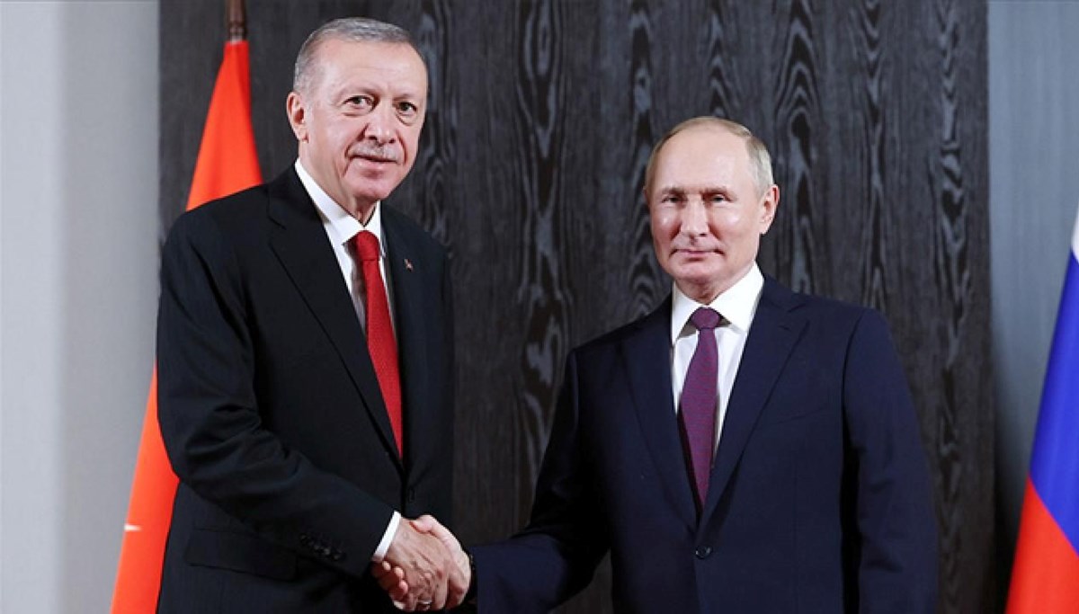 Cumhurbaşkanı Erdoğan ile Putin Gazze'yi görüştü