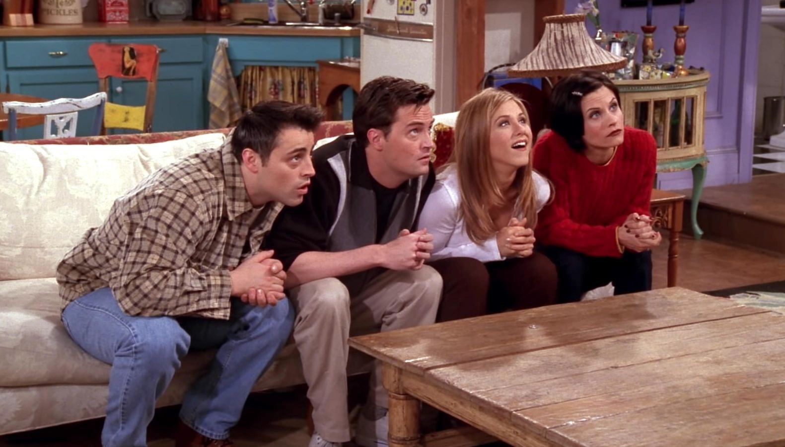 Friends Dizisi özel Bölüm Için çalışmalar Başladı