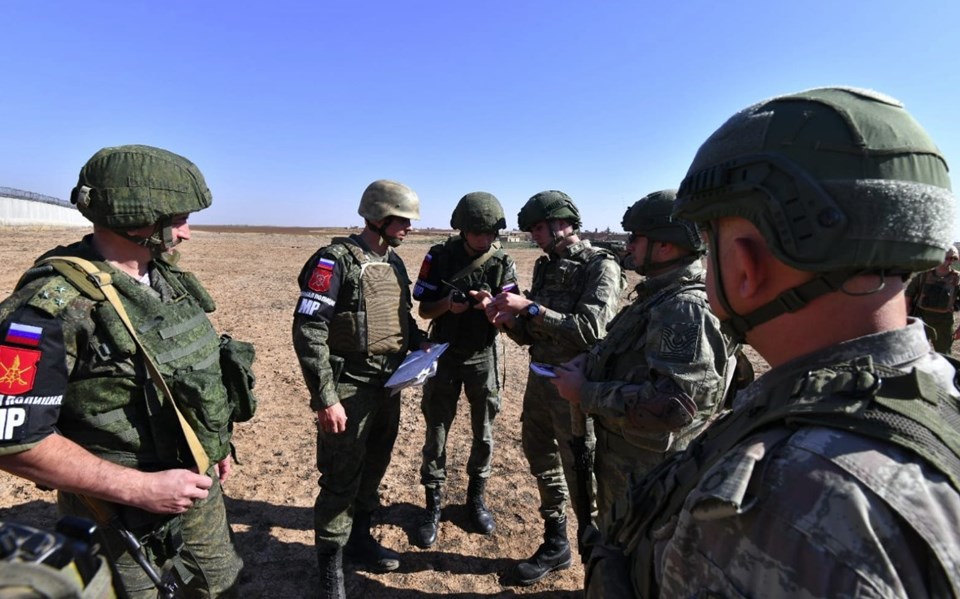 Rusya ile dördüncü ortak devriye tamamlandı - 1