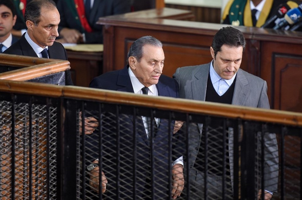 Mısır eski Cumhurbaşkanı Hüsnü Mübarek hayatını kaybetti - 1