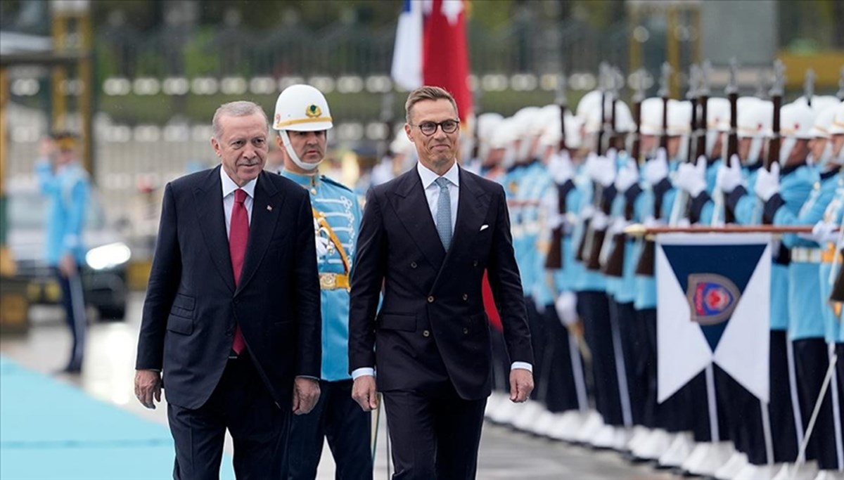 Cumhurbaşkanı Erdoğan, Finlandiyalı mevkidaşıyla görüştü