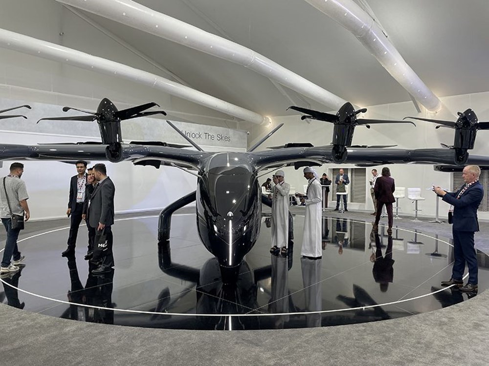 Dubai'de uçan taksi hizmeti resmen başlıyor - 3