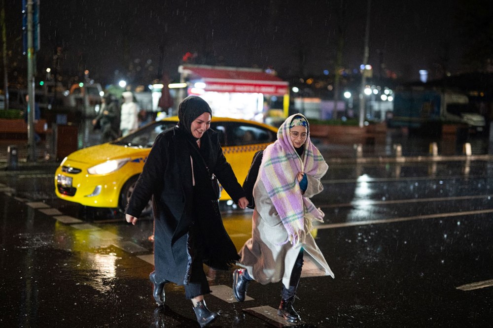 Meteoroloji'den 67 il için sarı ve turuncu kodlu uyarı - 6