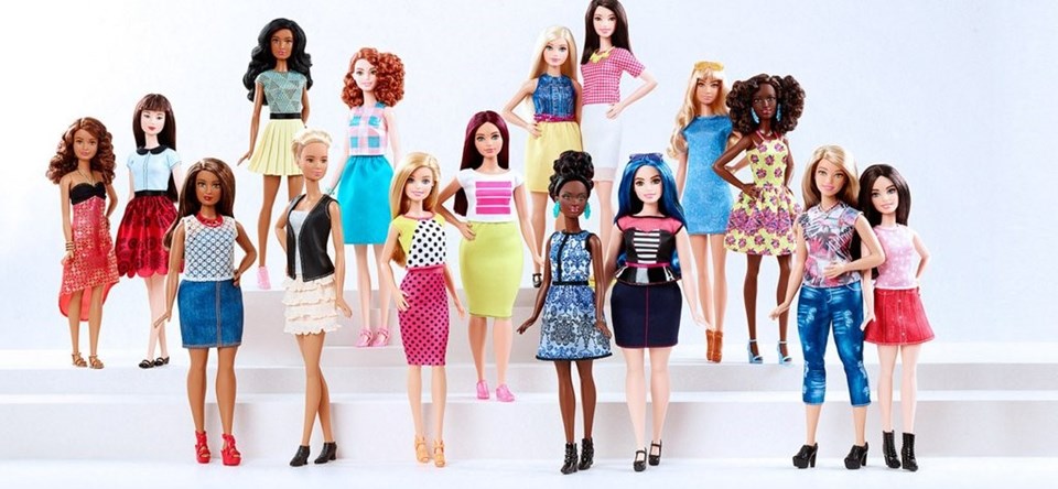 Farklı vücut özelliklerine sahip Barbie bebekler satışa çıkarılacak - 1