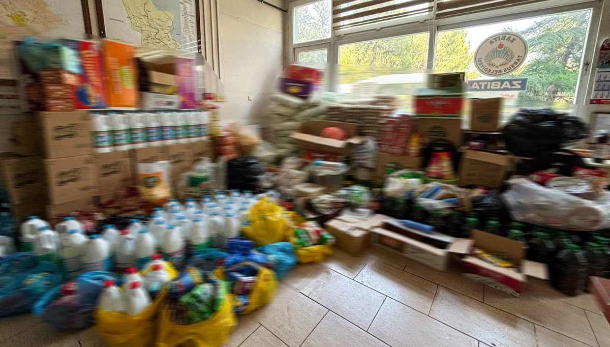 Son kulanma tarihi geçmiş 70 bin ürün imha edildi Son kulanma tarihi geçmiş 70 bin ürün imha edildi