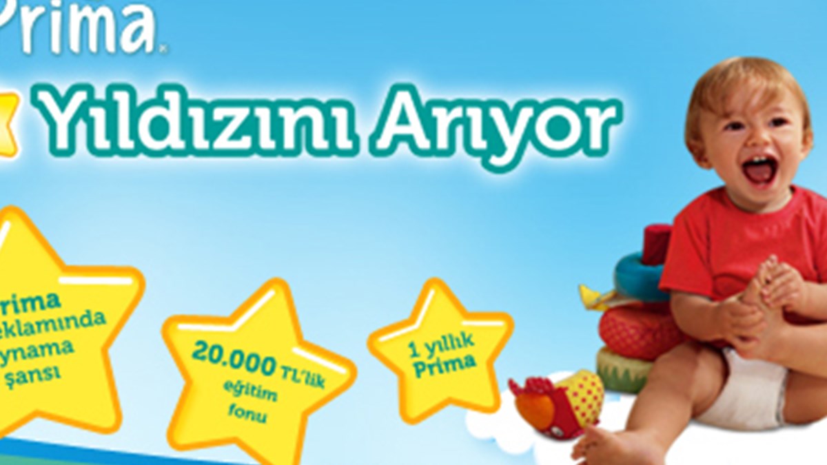 prima nin yeni reklam yildizi sizin bebeginiz olabilir magazin haberleri ntv