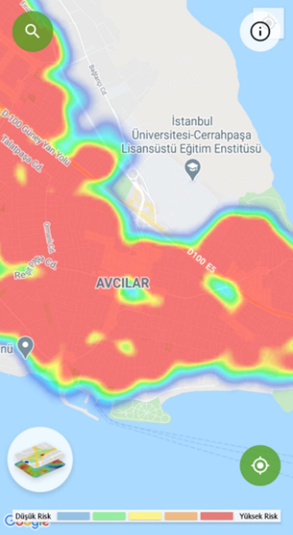 Corona haritası kızarıyor (İstanbul'un en güvenli ilçeleri) - 44
