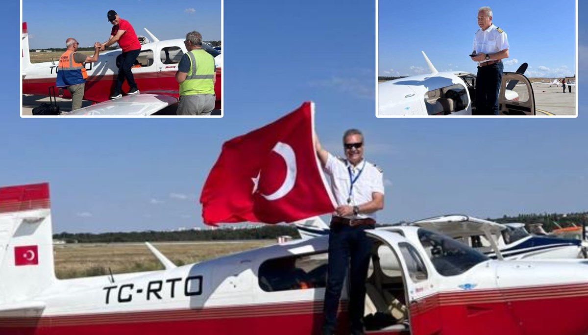Düşen uçağın pilotunun son paylaşımı ortaya çıktı: 