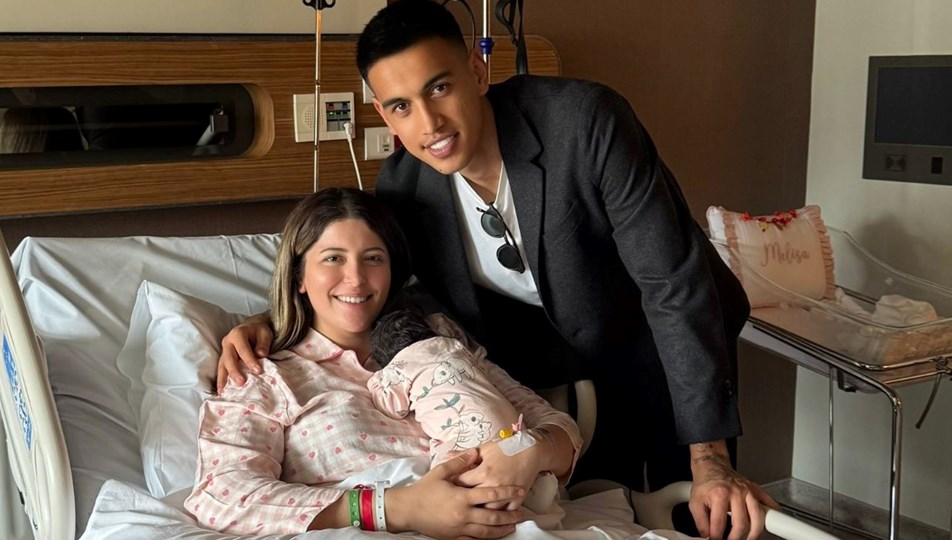 İrfan Can Eğribayat 2. kez baba oldu