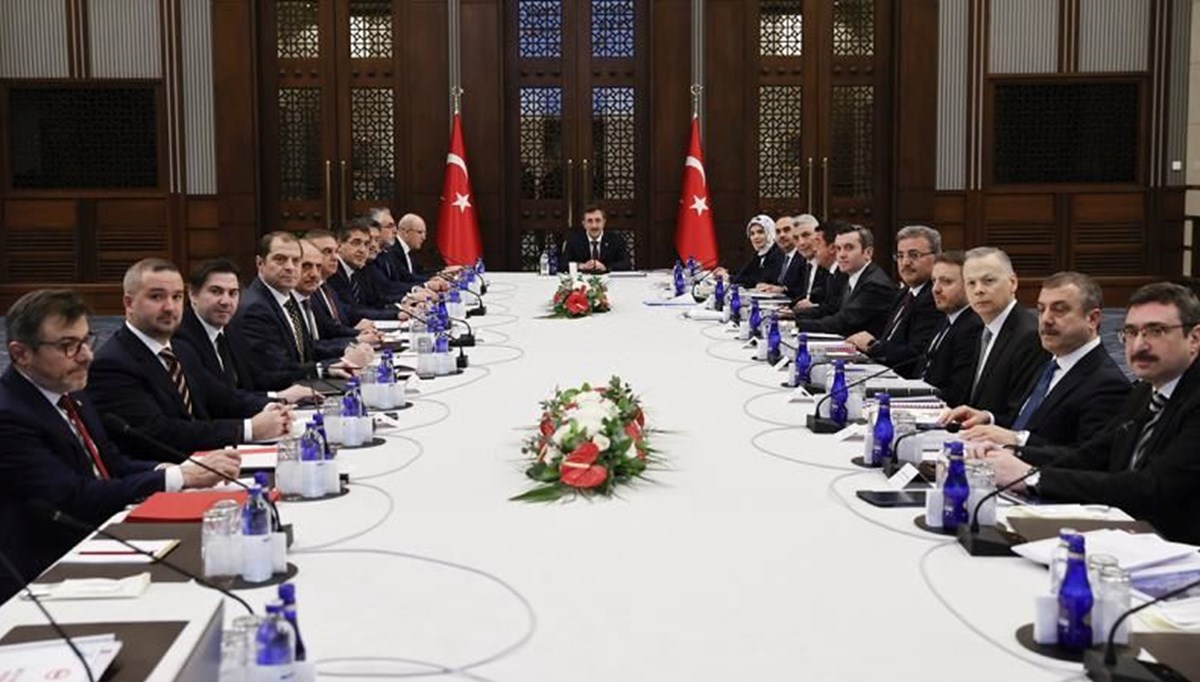 Ekonomi Koordinasyon Kurulu: Yıllık enflasyon hızla gerileyecek Ekonomi Koordinasyon Kurulu: Yıllık enflasyon hızla gerileyecek