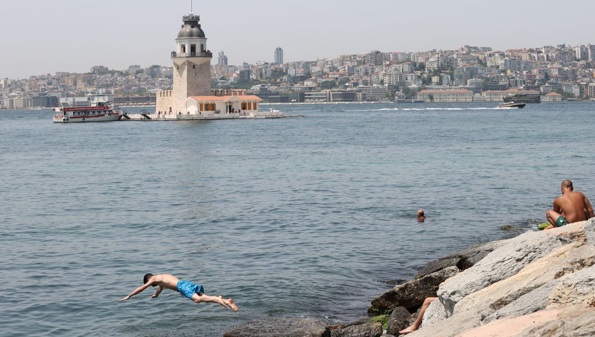 Batı bölgeler serinliyor: İstanbul'da hava sıcaklığı 29 dereceye iniyor!