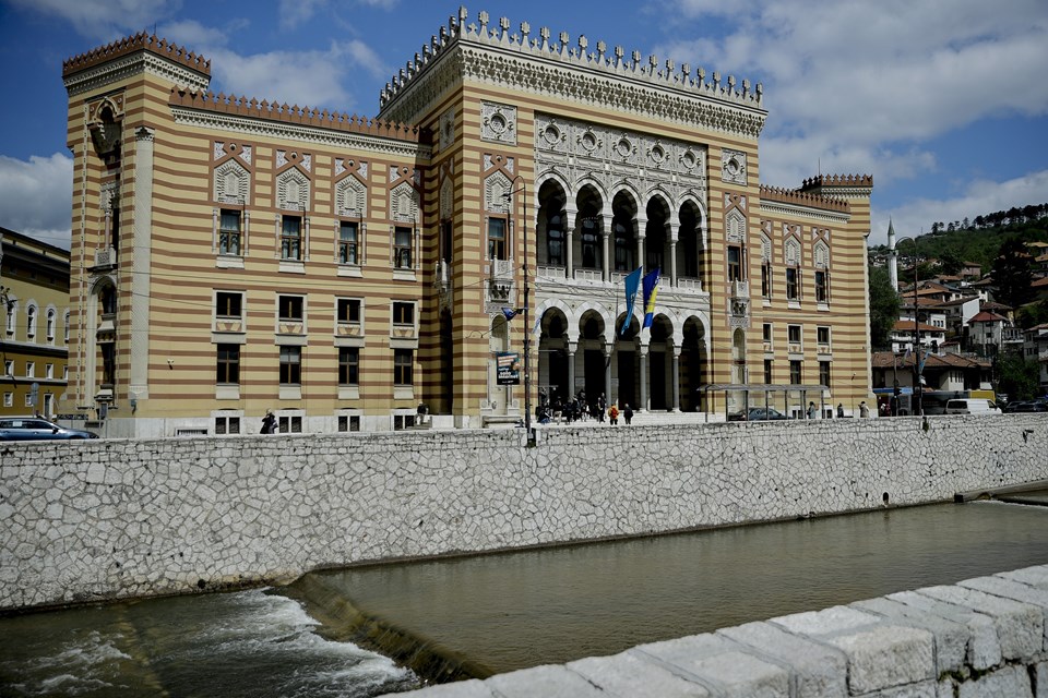Vijecnica Kütüphanesi, Saraybosna'nın tarihine ışık tutuyor - 3