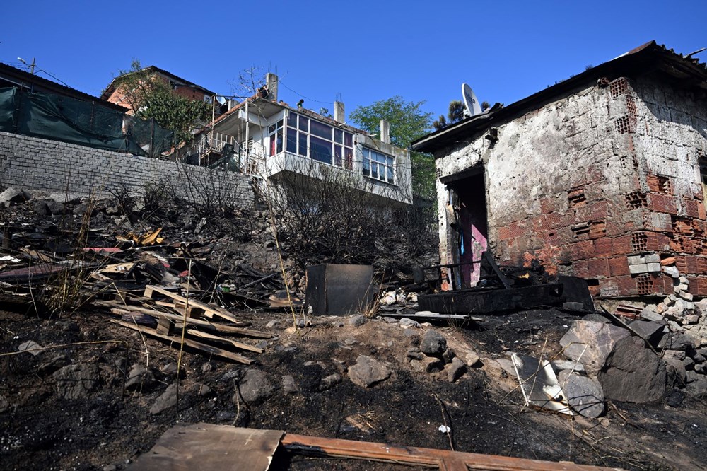 İstanbul Maltepe'de orman yangını - 23