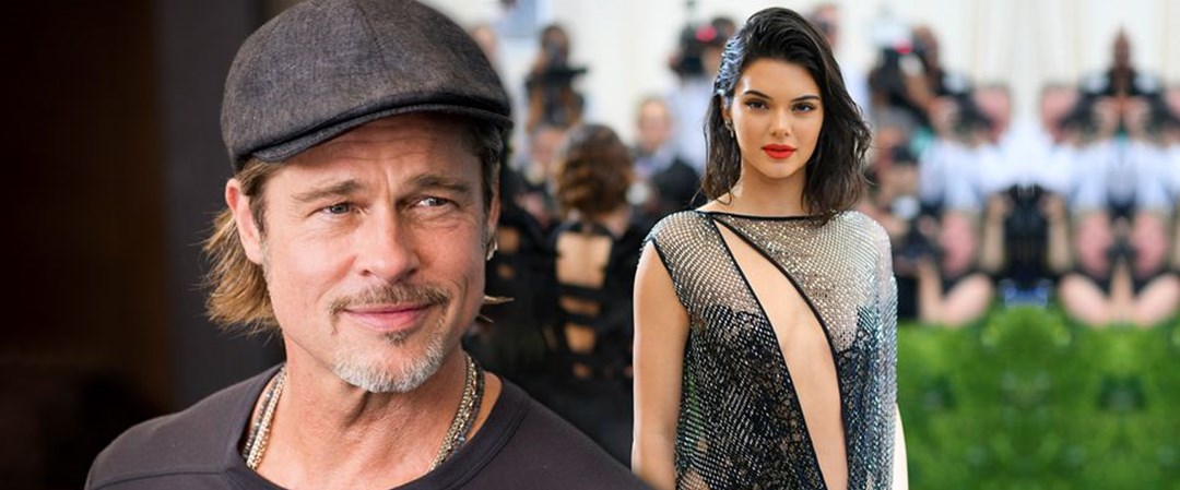 Kendall Jenner'den Brad Pitt itirafı: Asla süper kahramanınla tanışma