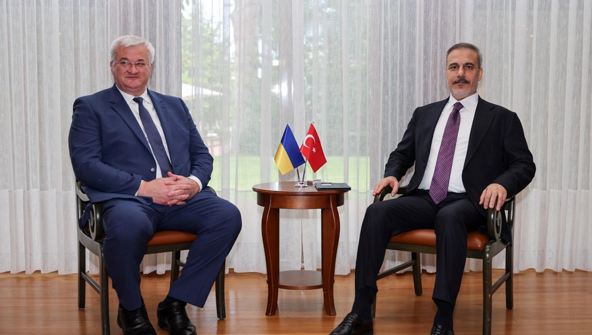 Ukrayna Dışişleri Bakanı Türkiye’de