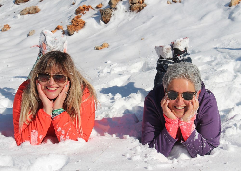 �Uçurumdaymışım gibi çek!� Bu fotoğrafı çektirmek için Gülek Kalesi�ne