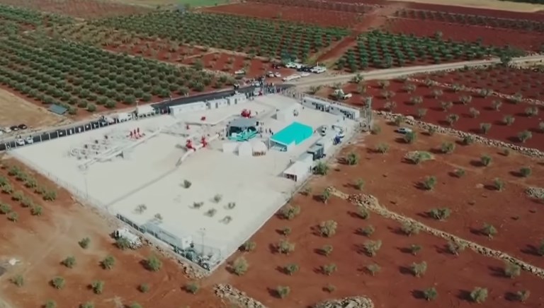 Türkiye-Suriye doğalgaz hattı açılıyor