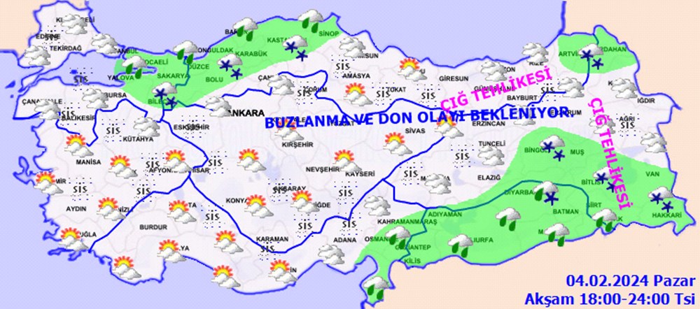 Batıda havalar ısınıyor: Hava sıcaklıkları 10 derece artacak! (Bugün hava nasıl olacak?) - 4