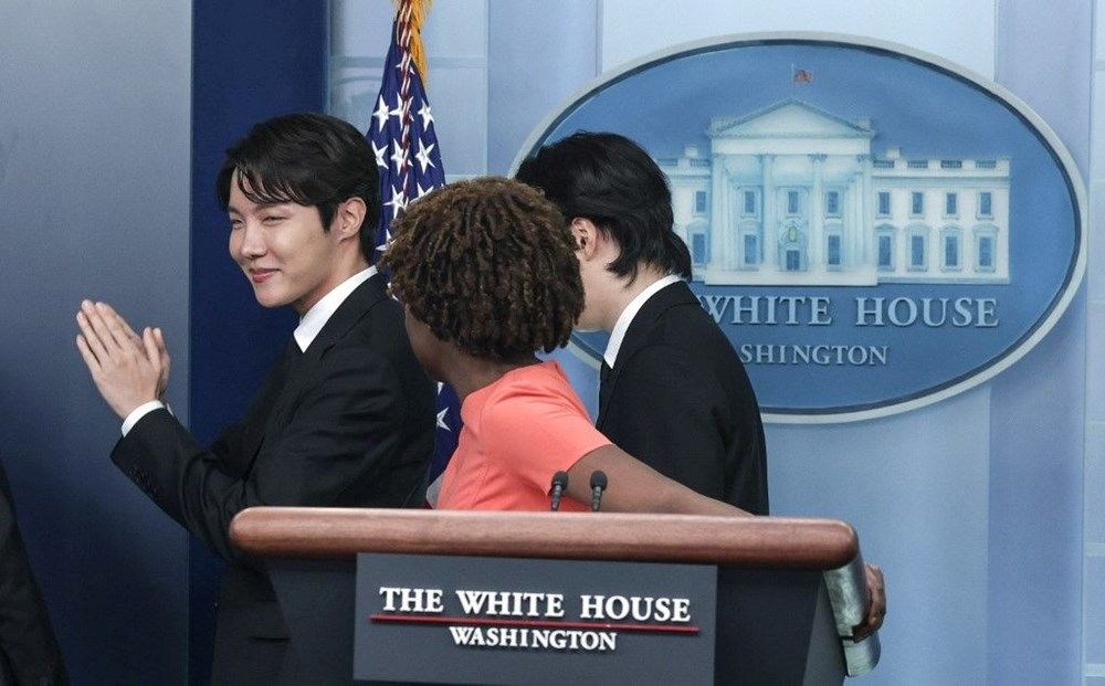 K-Pop grubu BTS üyelerinden biri bu yıl askere gidiyor - 2