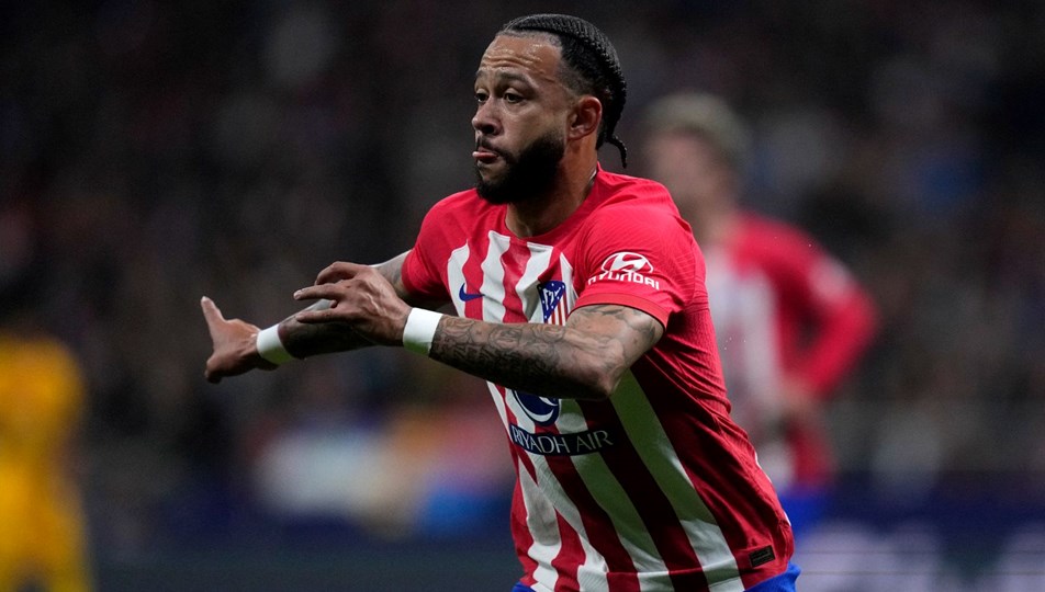 Galatasaray için Memphis Depay iddiası - Son Dakika Spor Haberleri | NTV Spor&Skor