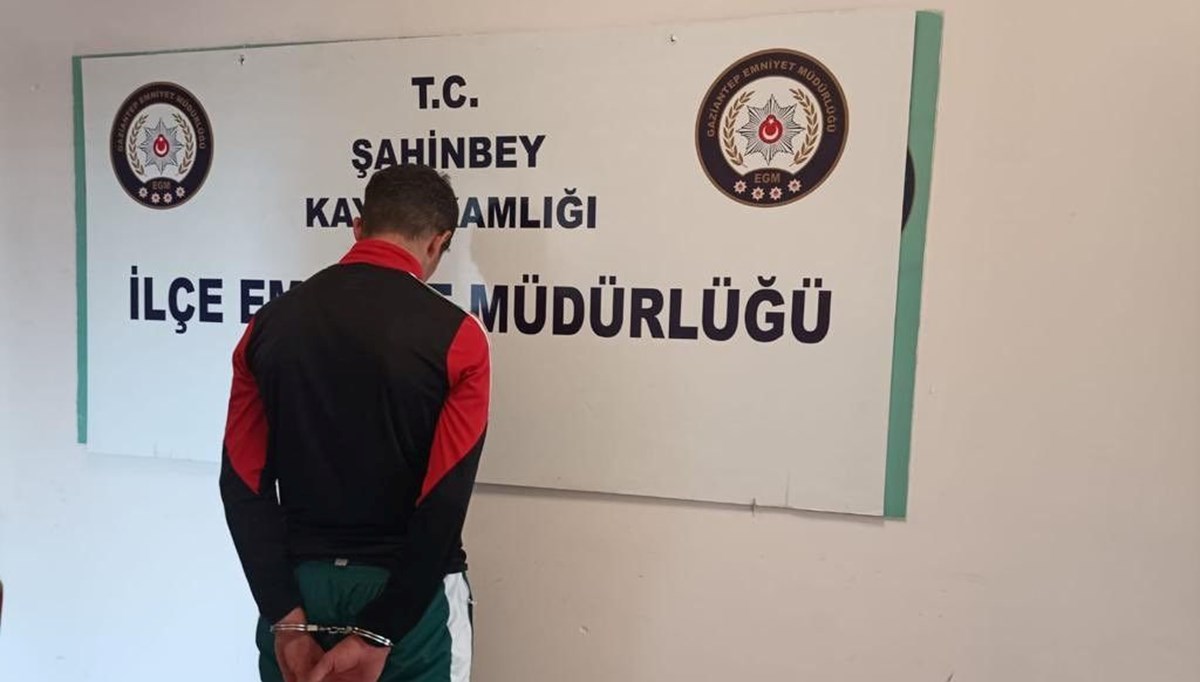 Şehit Aileleri ve Gazileri Derneği'ni soyan şüpheli yakalandı Şehit Aileleri ve Gazileri Derneği'ni soyan şüpheli yakalandı