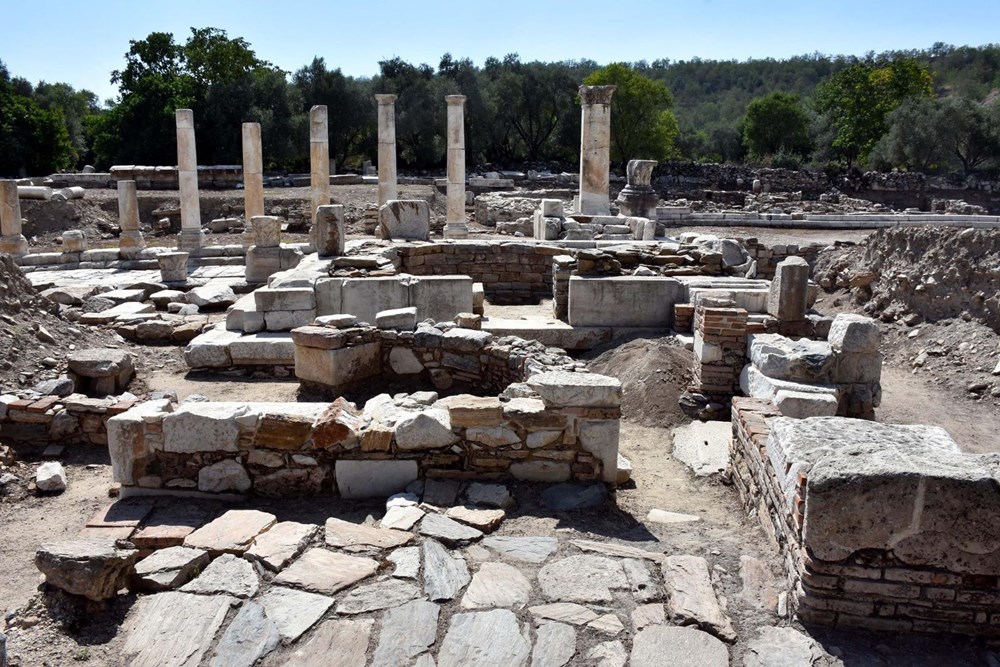 Yurtdışından özel turlarla 'Gladyatörler Şehri'ni görmeye geliyorlar - 7