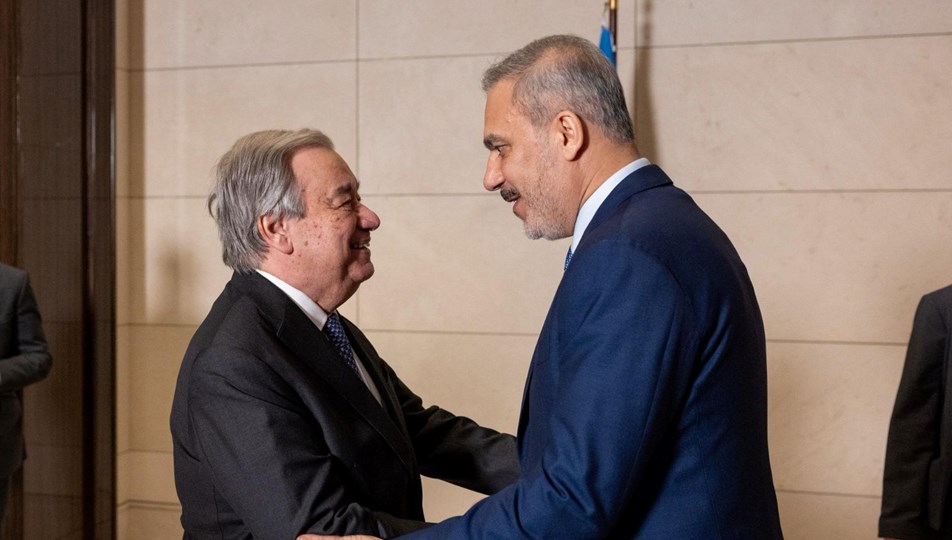 Cenevre’de Kıbrıs konulu toplantı başladı