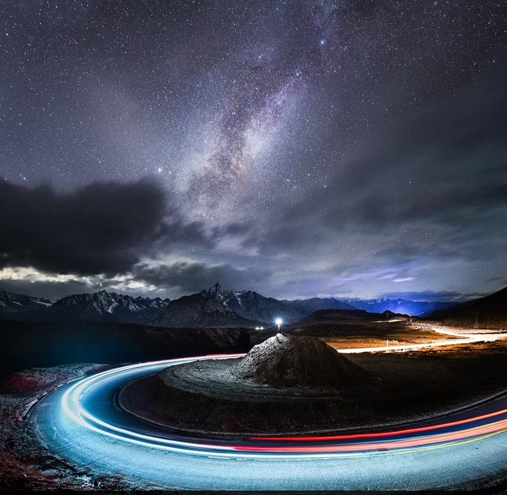 Samanyolu'nun aydınlattığı lavanta tarlalarından kuzey ışıklarına: Yılın Astronomi Fotoğrafçısı 2021'in adayları açıklandı - 32