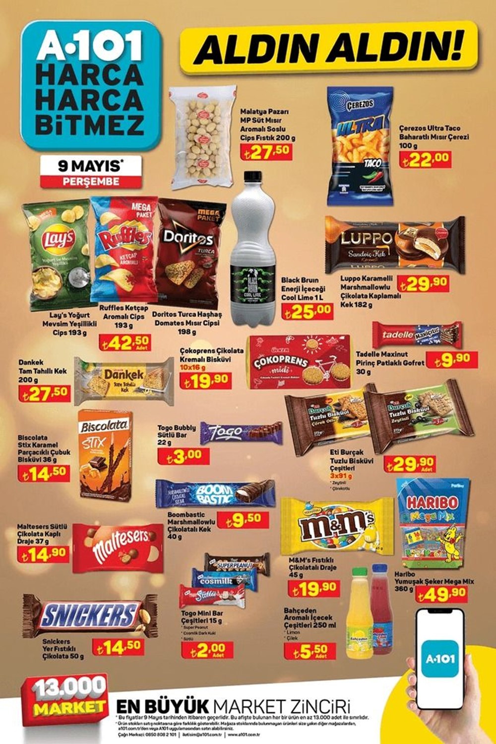 تركيا اليوم عروض وخصومات منوعة من سلسلة متاجر A101 هذا الأسبوع تخفيضات A101 الحالية 9 مايو 2024: منتجات مخفضة جديدة خاصة لهذا الأسبوع في سوق A101 - 4