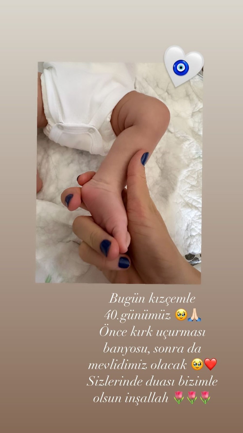 Yıldız Çağrı Atiksoy'dan kızı Milena'ya: Bugün 40. günümüz - 4